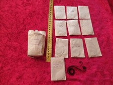 Uhrmacher Teile NEU 100 Ressorts 8 renverses 4 1/4 Eta 746 Uhren Zugfeder