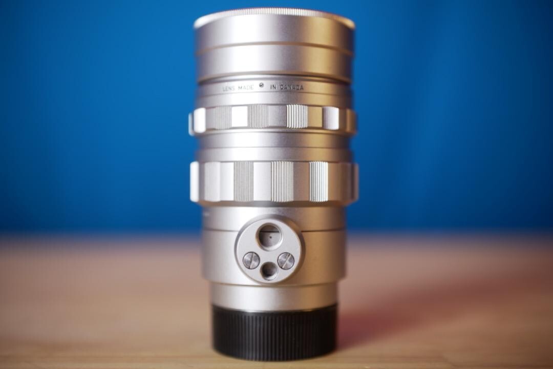 LEITZ CANADA SUMMICRON 90mm f2 現状品 Leica LEITZ CANADA Summicron 90mm F2 M mount Made in 1964 F2