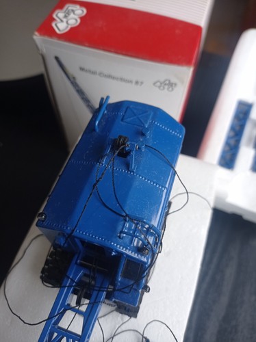 NZG M251 ESCAVATORE GRU DRAGLINE MENCK raro GIOCATTOLO 1:87 Nuovo R 556 - Foto 3 di 20