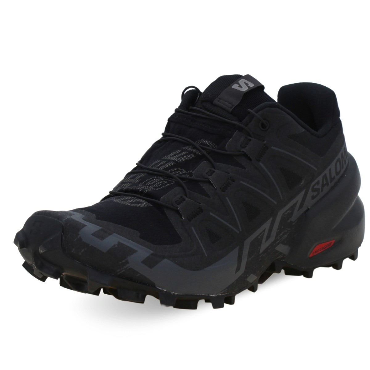 Scarpe Salomon Speedcross W Taglia 40 2/3 Cod 417428 Nero