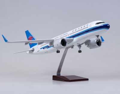 47CM 1:80 CHINA SOUTHERN AIRBUS A320neo Plane Landing Gear  Resin Aircraft Model