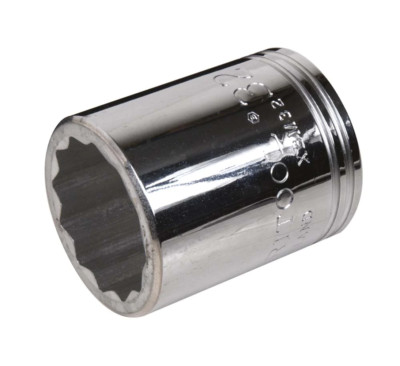Britool England 3/4'' ANTRIEB METRISCH 12-PUNKT STECKSCHLÜSSELSERIE, GRÖSSEN 22-50 MM