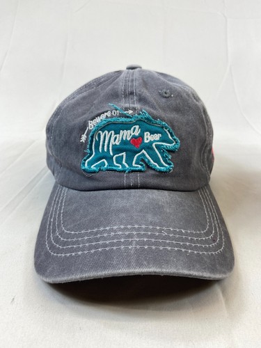 Berretto da baseball donna mamma orso cappello con fibbia Alaska disegni radicati nuovo con etichette - Foto 10 di 10