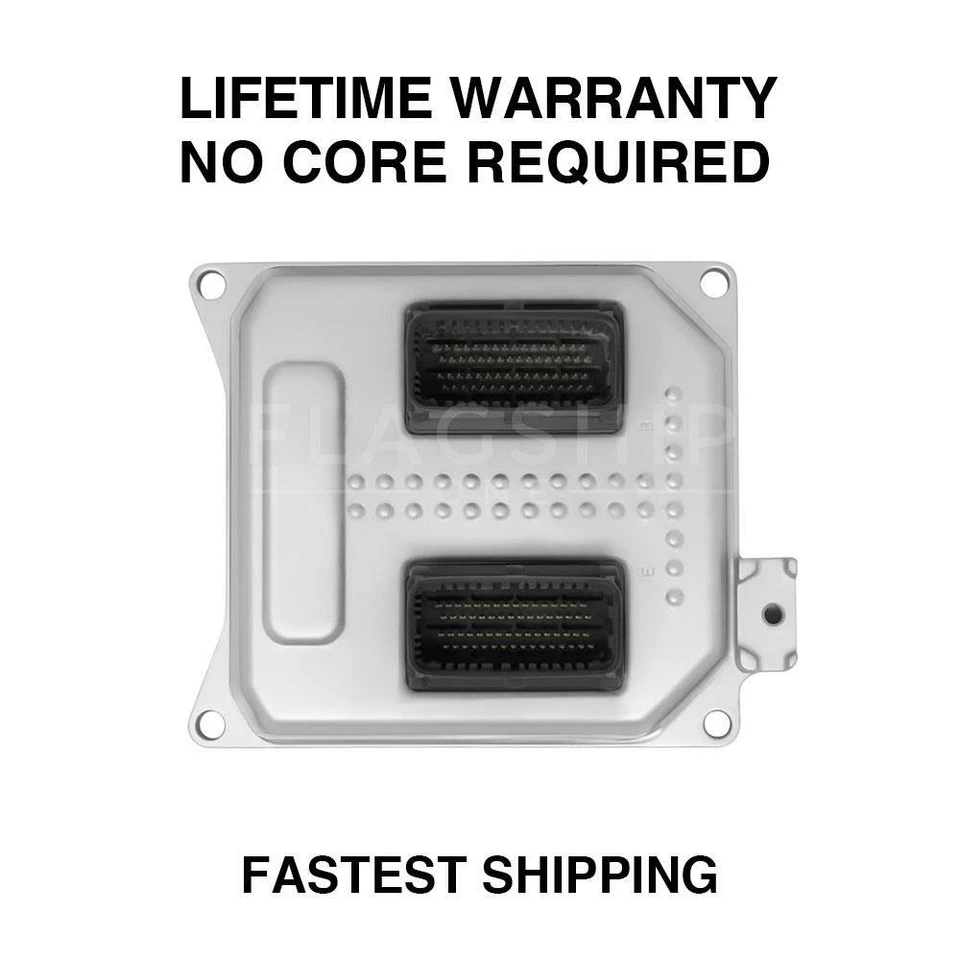 Motor programado por computadora 2008 Saturn Astra 55 567 908 1,8 L PCM ECM Foto 4 de 4