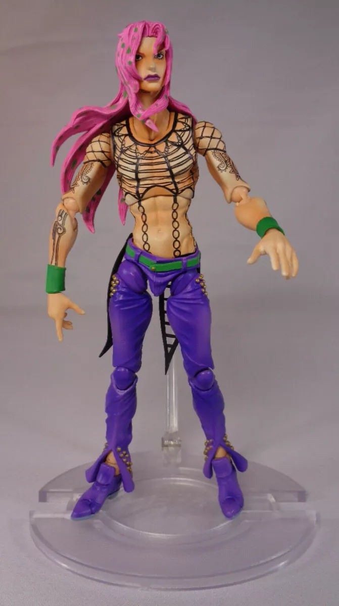 Medicos Jojo's Bizarre Adventure Golden Wind Diavolo Figure