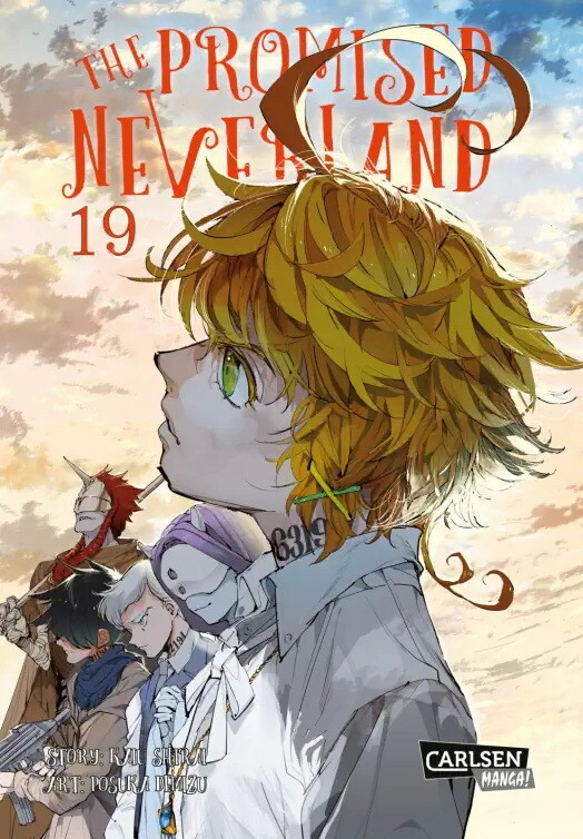 The Promised Neverland Band 19 ( Deutsche Ausgabe) Carlsen Manga