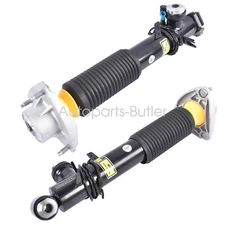 Rear Left Right 2pcs Shock Absorbers w/EDC for BMW F85 X5M F86 X6M 2014-2019