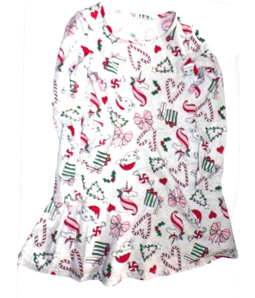 4 Holiday Nuevo Vestido 5/6 Lugar Oshkosh 10R Camiseta Sombrero Reversible y Mujer L Top LB Foto 2 de 4