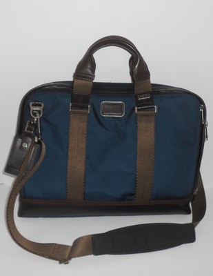 tumi alpha bravo blue