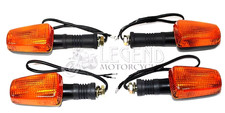 Yamaha Set Of 4 Indicators TZR250  / Blinkers Turn Signals Front Rear D4-01