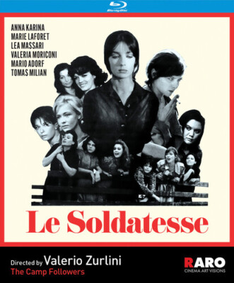 Le Soldatesse (The Camp Followers) [New Blu-ray]