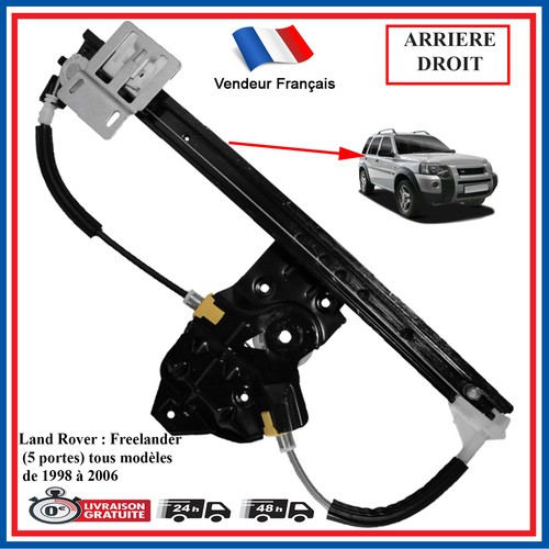 Alzavetro elettrico posteriore destro per peugeot 206 5p 1998