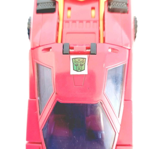 Rodimus Prime Transformers Classics Action Figure 2007 Hasbro Takara Incomplete - Picture 13 of 15