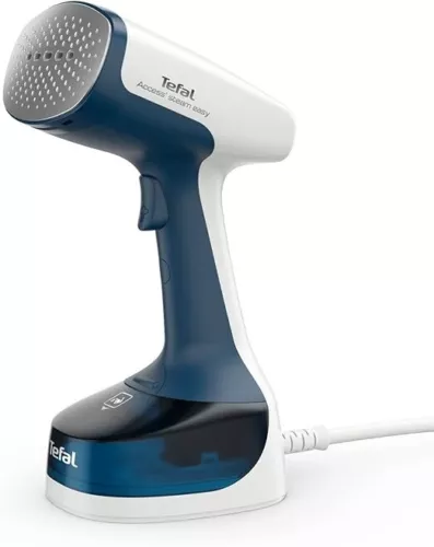 Tefal  Access Steam Easy Handheld Clothes & Garment Steamer Heat-Up White & Blue