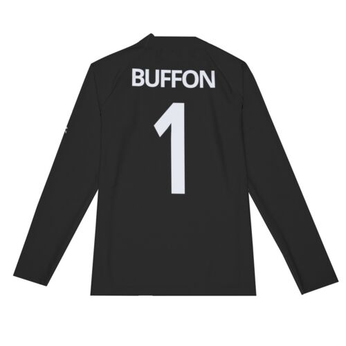 Italy - buffon camisa shirt Replica Retro, 2002 home long sleeve Check size pic - Picture 1 of 7