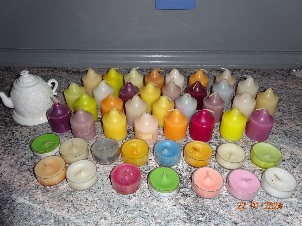 Bougies à réchaud Guava Cabana - Boite de 12 - Partylite