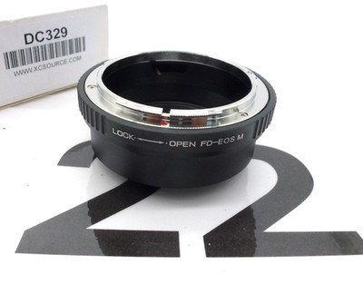 Canon FD Mount Objektiv auf Canon EOS M EF-M Mount Spiegellose Kamera Adapter Refm