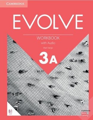Evolve Level 3A Workbook with Audio by Mari Vargo (English) Book & Merchandise B