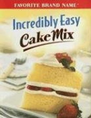 Incredibly Easy Cake Mix Spiral