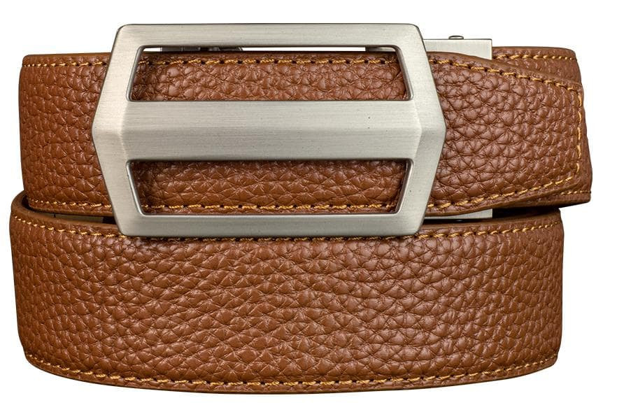 Храповой ремень Nexbelt серии Classic Colour для гольфа Pebble Grain - Коньячный - PCC4720 7490₽