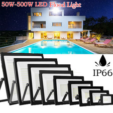 1-20pc 50-500W LED Flood Light Outdoor Securi...