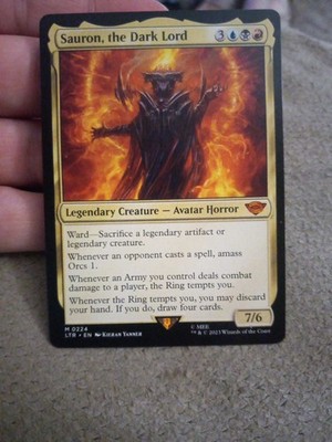 Sauron, the Dark Lord Universes Beyond: the Lord of the Rings