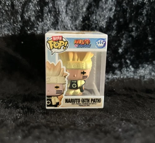 Funko Bitty Pop! Naruto Shippuden Naruto (6th Path) 1/12 Chase MicroVinyl Figure