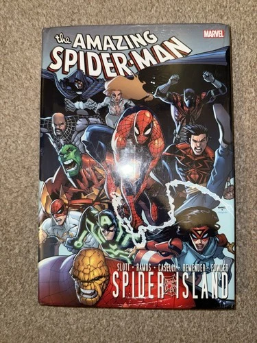 Spider-Man: Spider Island, Dan Slott