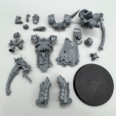 GW 40K - Death Guard Deathshroud Terminator Singles & Ersatzteile (6D2)