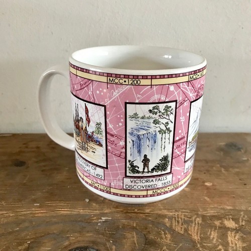 Millennium Traveller Explorer History Timeline Mug/Cup Gift - Picture 3 of 7