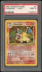 1999 Pokemon Game Charizard-Holo #4 MINT PSA 9 Base Set