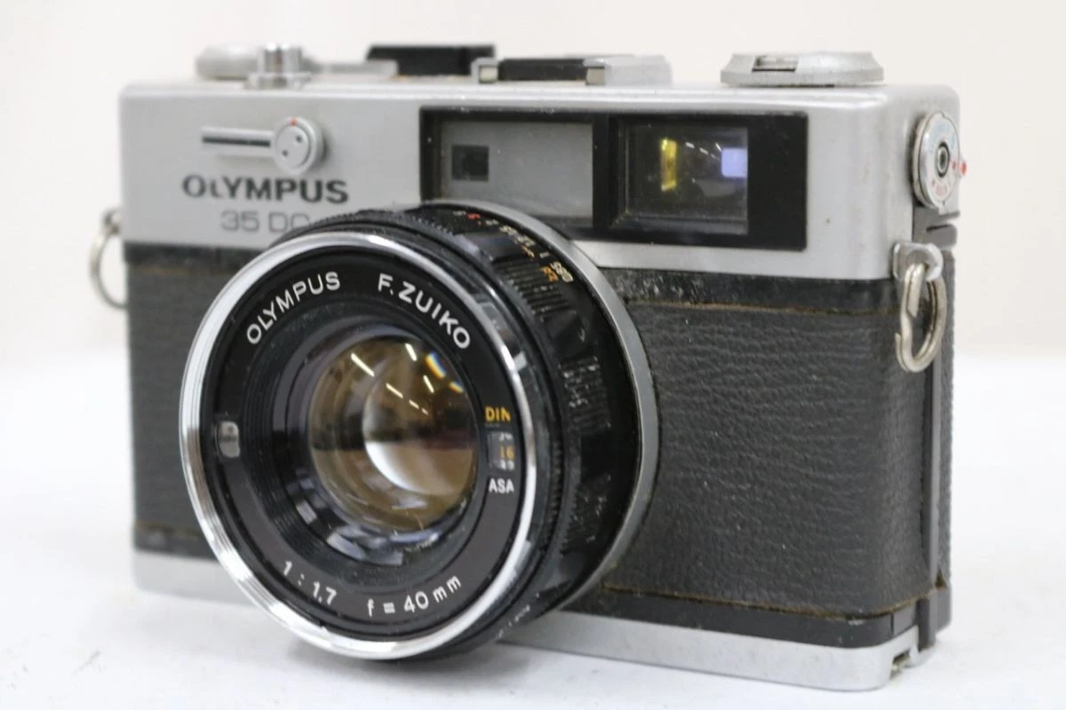 Olympus 35 DC 胶片相机| eBay