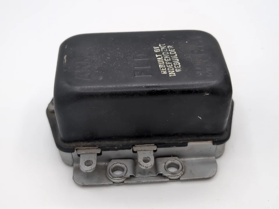 AUTOLITE 1950-55 Chrysler Dodge DeSoto + Ground 6V Voltage Regulator VBE-6001A - Image 3 of 4