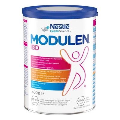 Nestle Modulen IBD Pulver 400g Trinknahrung PZN 477860 (76,23 EUR/kg)