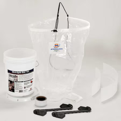 #ad Speedclean Msb Kit Mini Split Bib Kit Replacement Reusable $130.99
