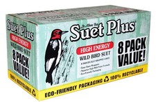 ST. ALBANS BAY SUET PLUS Bird Suet Variety Packs | 11 11 Ounce (Pack of 8)