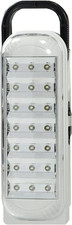 Torcia Lampada Portatile 21 LED Ricaricabile Con Cavo Manuale