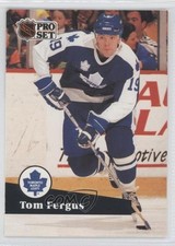 1991-92 Pro Set Tom Fergus #234 0w8