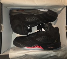 Size 7Y- Air Jordan 5 GS  Halloween   HQ7980-001 Confirmed/Shipped Order 