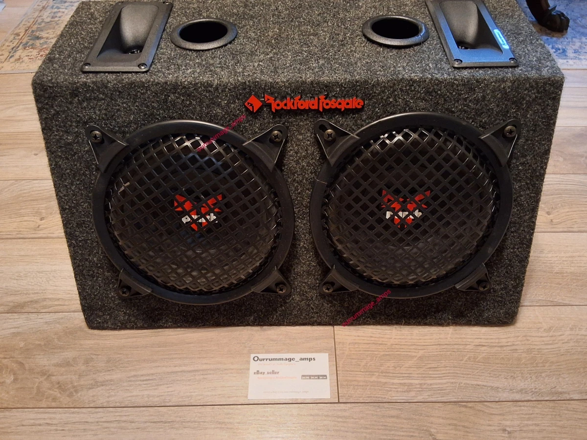 Rockford Fosgate Single Car Subwoofers 8in. Speaker for sale | eBay