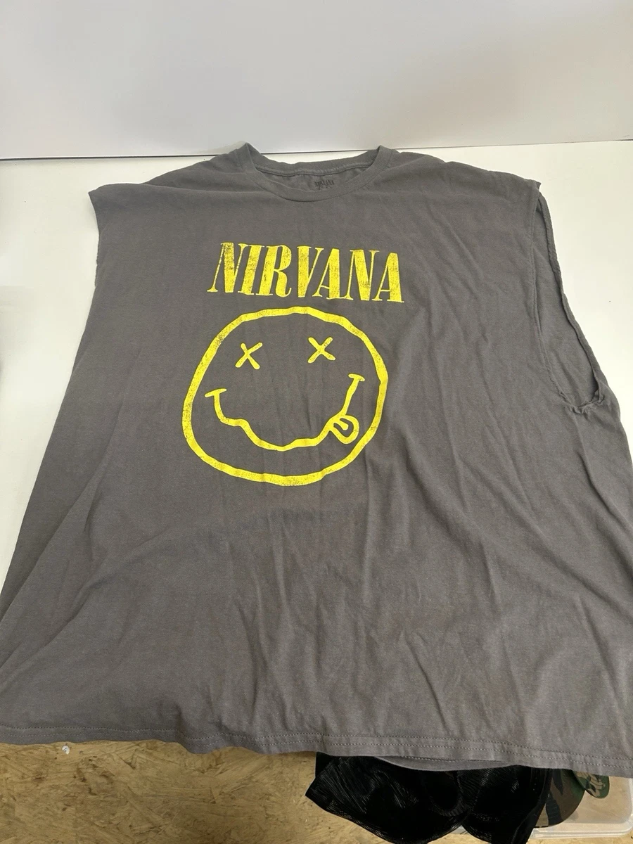 Nirvana Regular Size Sleeveless T-Shirts for Men for sale | eBay