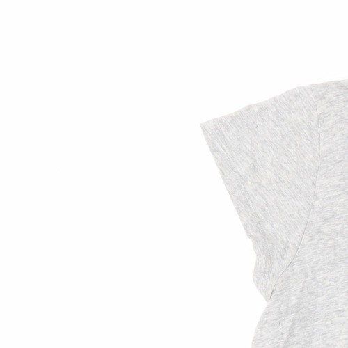French Connection Women's Grey Graphic T-Shirt - Size S - Picture 4 of 12