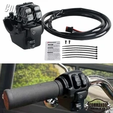 Switch Cruise Control Kit For Harley Softail FLHCS FLSB FXLRS Fat Boy 2016-2025