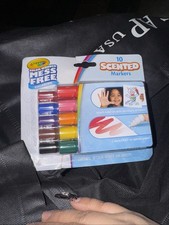 Crayola Color Wonder Markers, Mess Free Pastel Mini Markers 10 Pack