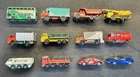 Lot Of 12 Vintage 1960s/70s Matchbox Cars & Trucks - Parts, Restoration, Filler