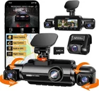 Mejor Camara De Seguridad FHD 1080P Para Carros De 360° Cámara De 4 Canales