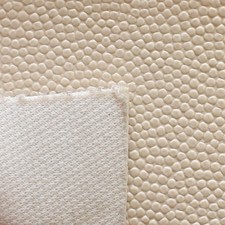 Spradling Boat Knit Back Textured Vinyl Cream Beige 54 Inch YD