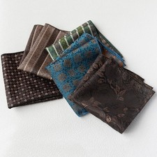 Square Pocket Paisley Vintage Men's Chest Business Suit Accessories Handkerchief
