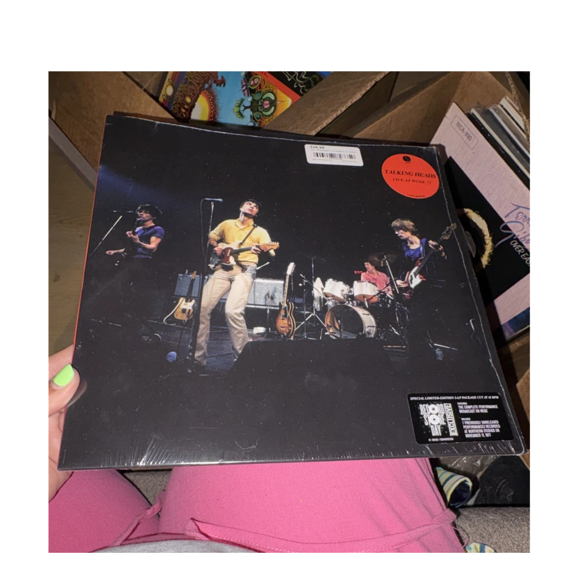 Preços baixos em Talking Heads Rock Discos de vinil LP duplo | eBay