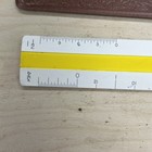 Vintage Dietzgen 1526P Ruler With Original Leather Case Engineering Drafting USA — photo 9
